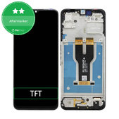 Wyświetlacz do T-Mobile T-Phone 5G REVVL 6, Ekran dotykowy z ramką, TFT