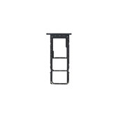 Tacka SIM do Samsung A14 A145R, GH81-23521A, Czarny, Black, Genuine Service Pack
