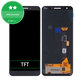 Wyświetlacz do Google Pixel 3a, Ekran dotykowy bez ramki, TFT