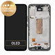 Wyświetlacz do Samsung A54 5G A546B, Ekran dotykowy z ramką, GH82-31231A, GH82-31232A, Czarny, Black, Genuine Service Pack