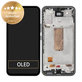 Wyświetlacz do Samsung A54 5G A546B, Ekran dotykowy z ramką, GH82-31231A, GH82-31232A, Czarny, Black, Genuine Service Pack