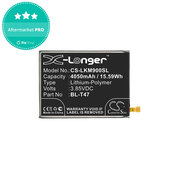 Bateria do LG Velvet 5G, BL-T47, 4050mAh, HQ