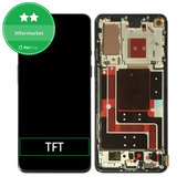 Wyświetlacz do OnePlus 9, Ekran dotykowy z ramką, Astral Black, TFT