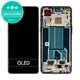 Wyświetlacz OLED do OnePlus Nord 2T CPH2399, CPH2401, Ekran dotykowy z ramką, Gray Shadow