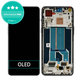 Wyświetlacz OLED do OnePlus Nord 2T CPH2399, CPH2401, Ekran dotykowy z ramką, Gray Shadow
