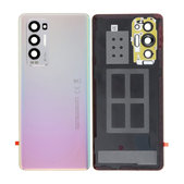 Kompletny Tylny Panel Baterii do Oppo Find X3 Neo, Galactic Silver