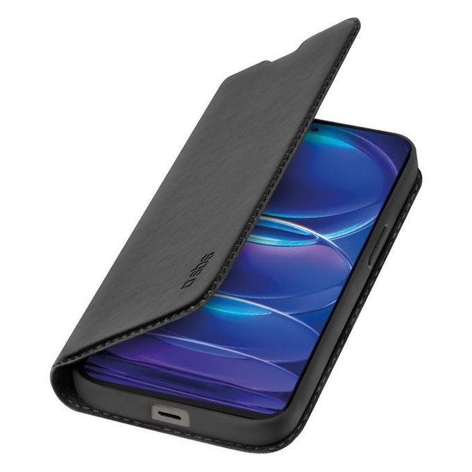Etui do Xiaomi Redmi Note 12, Book Wallet Lite, Czarny, Black, SBS