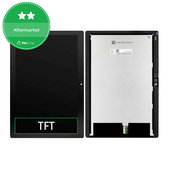 Wyświetlacz do Lenovo Tab M10 TB-X605FC, TB-X605LC, Ekran dotykowy bez ramki, Czarny, Black, TFT