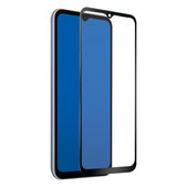 Szkło hartowane do Samsung A34 5G, Czarny, Black, Full Cover, SBS