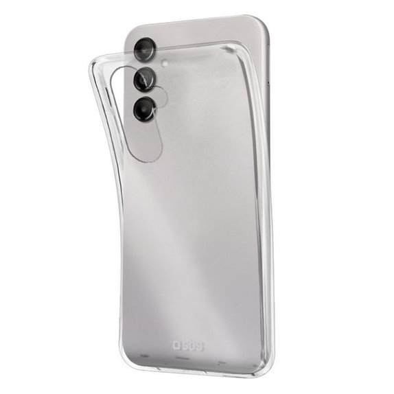 Etui do Samsung A34 5G, Skinny, Przezroczysty, Transparent, SBS