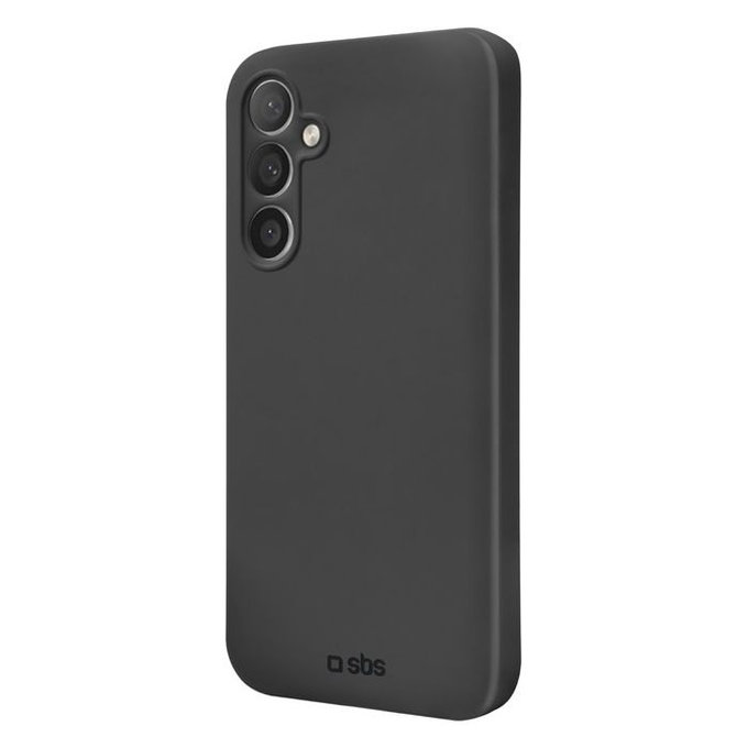 Etui do Samsung A34 5G, Instinct, Czarny, Black, SBS