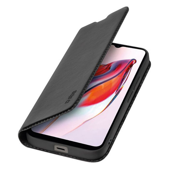 Etui do Xiaomi Redmi 12C, Book Wallet Lite, Czarny, Black, SBS
