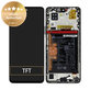 Wyświetlacz do Huawei Nova 9 SE JLN-LX1, JLN-LX3, Ekran dotykowy z ramką i baterią, 02354UVY, Midnight Black, Genuine Service Pack