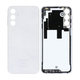 Tylna pokrywa baterii do Samsung A14 A145R, GH81-23537A, Srebrny, Silver, Genuine Service Pack