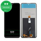 Wyświetlacz do Nokia X10, TA-1350, TA-1332, Ekran dotykowy bez ramki, TFT