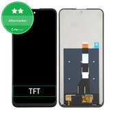 Wyświetlacz do Nokia X20, TA-1341, TA-1344, Ekran dotykowy bez ramki, TFT