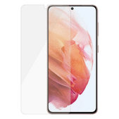 Szkło hartowane do Samsung S21 5G, odcisk palca komp., Case Friendly AB, Przezroczysty, Transparent, PanzerGlass