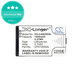 Bateria do Caterpillar CAT B25, UP073450AL, 1450mAh, HQ