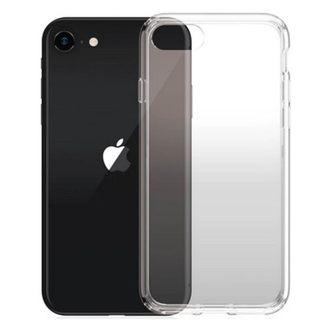 Etui do iPhone 7, 8, SE 2020, SE 2022, HardCase AB, Przezroczysty, Transparent, PanzerGlass