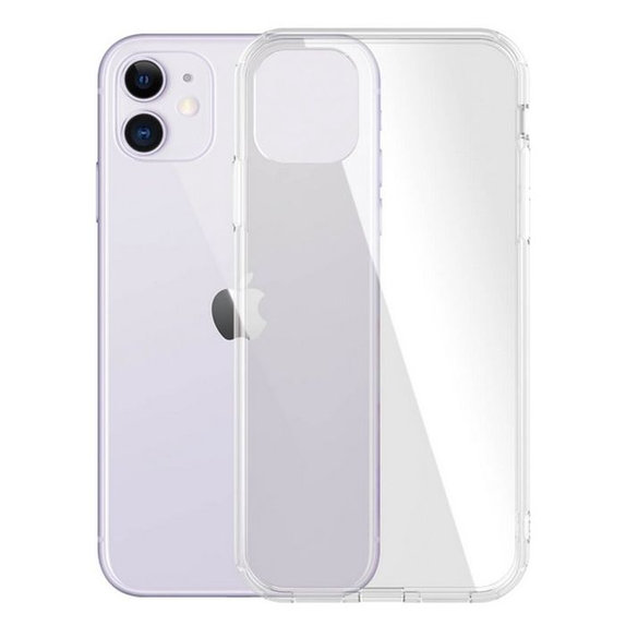 Etui do iPhone XR, 11, HardCase AB, Przezroczysty, Transparent, PanzerGlass