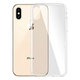 Etui do iPhone X, XS, HardCase AB, Przezroczysty, Transparent, PanzerGlass