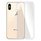 Etui do iPhone X, XS, HardCase AB, Przezroczysty, Transparent, PanzerGlass