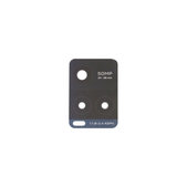 Szklo obiektywu tylnej kamery do Vivo Y33s V2109, Mirror Black