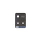 Szklo obiektywu tylnej kamery do Vivo Y33s V2109, Mirror Black