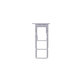 Tacka SIM do Samsung A14 5G A146B, GH81-23304A, Srebrny, Silver, Genuine Service Pack