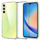 Etui do Samsung A34 5G, Ultra Hybrid, Crystal Clear, Spigen