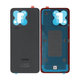 Tylna pokrywa baterii do Honor X8a, Midnight Black, 0235AEUP, Genuine Service Pack