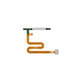 Czujnik linii papilarnych z taśmą flex do Samsung A14 A145R, GH81-23530A, Srebrny, Silver, Genuine Service Pack