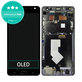 Wyświetlacz OLED do Asus Zenfone AR ZS571KL, Ekran dotykowy z ramką, Czarny, Black