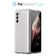 Etui silikonowe do Samsung Z Fold 2, Przezroczysty, Transparent, FixPremium