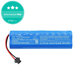 Bateria do Xiaomi EVA, EVE Plus, Viomi S9, Lenovo T1 Pro, Lydsto R1, R1 Pro, S1, S1 Pro, NR18650 M26-4S2P, SUN-INTE-181, H18650CH-4S2P, Li-Ion, 14,4V 6700mAh, HQ