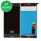 Wyświetlacz do Sony Xperia XZ Premium Dual G8142, Deepsea Black, Ekran dotykowy bez ramki, TFT