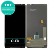 Wyświetlacz OLED do Asus ROG Phone 3, ZS661KS, Ekran dotykowy bez ramki