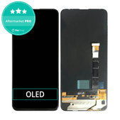 Wyświetlacz OLED do Asus Zenfone 7 Pro, ZS671KS, Ekran dotykowy bez ramki
