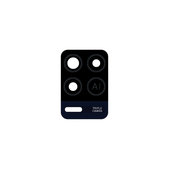 Szklo obiektywu tylnej kamery do Oppo A54 CPH2239, Crystal Black