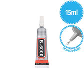 Klej B-6000, 15ml, Przezroczysty, Transparent