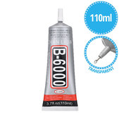 Klej B-6000, 110ml, Przezroczysty, Transparent
