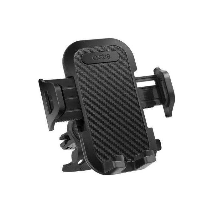 Uchwyt Samochodowy Gripper, do kratki, czarny, black, SBS