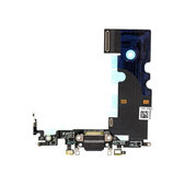 Taśma Flex ze złączem ładowania do iPhone’a SE 2. generacji 2020, Czarny, Black