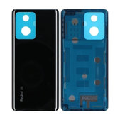 Tylna pokrywa baterii do Xiaomi Redmi Note 12 Pro+ 5G, 1610111000836B, Midnight Black, Genuine Service Pack