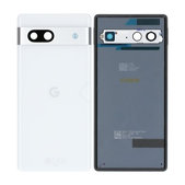 Tylna pokrywa baterii do Google Pixel 7a, G949-00389-00, Snow, Genuine Service Pack