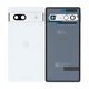 Tylna pokrywa baterii do Google Pixel 7a, G949-00389-00, Snow, Genuine Service Pack