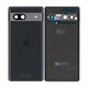 Tylna pokrywa baterii do Google Pixel 7a, G949-00387-00, Charcoal, Genuine Service Pack