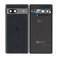 Tylna pokrywa baterii do Google Pixel 7a, G949-00387-00, Charcoal, Genuine Service Pack
