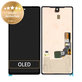 Wyświetlacz z ekranem dotykowym do Google Pixel 7a, G949-00364-00, Genuine Service Pack