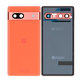 Tylna pokrywa baterii do Google Pixel 7a, G949-00390-00, Koralowy, Coral, Genuine Service Pack